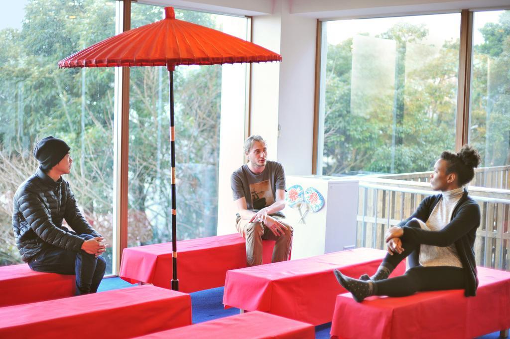 Onsen Hostel Hinoemi Atami  Eksteriør billede