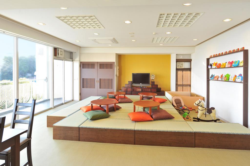 Onsen Hostel Hinoemi Atami  Eksteriør billede