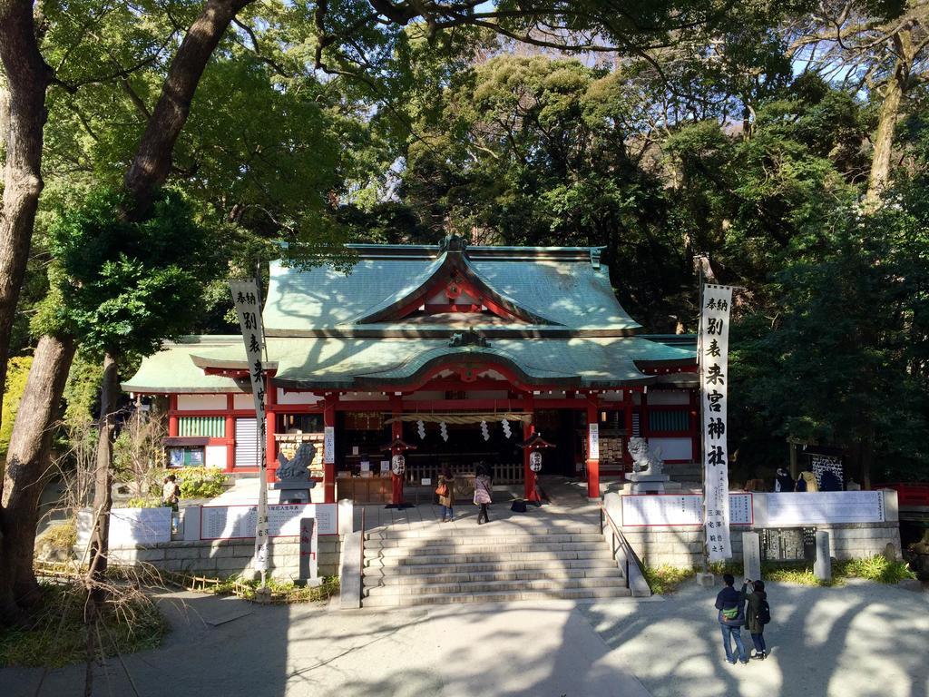 Onsen Hostel Hinoemi Atami  Eksteriør billede