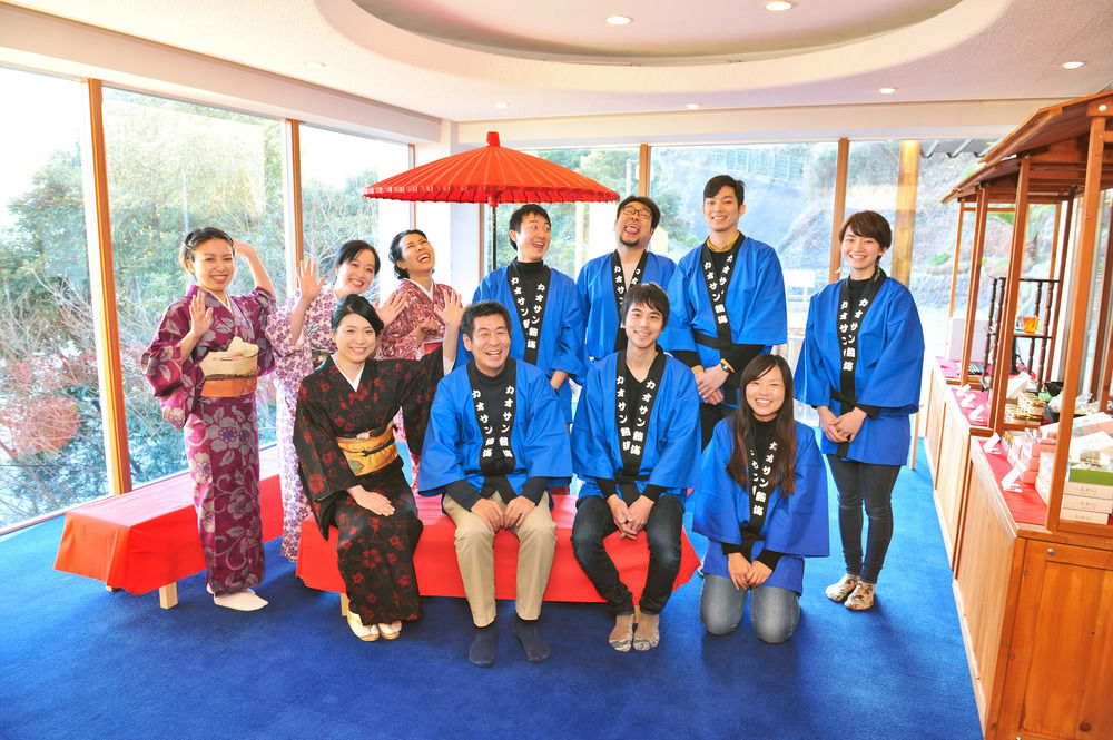 Onsen Hostel Hinoemi Atami  Eksteriør billede